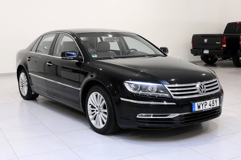 Volkswagen Phaeton 5-seater 3.0 V6 TDI DPF 4Motion TipTronic 240hk  