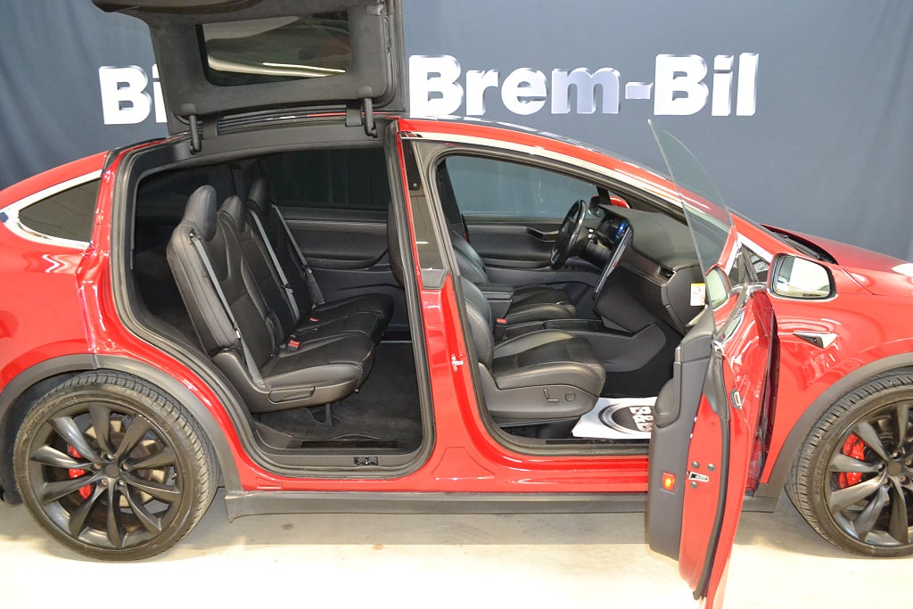 Tesla Model X P100D, 611hp, 2018