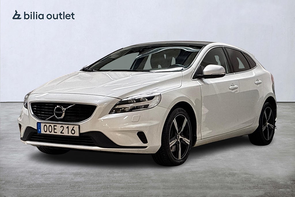 Volvo V40 T3 aut Business Adv R-Design 152hk Panorama