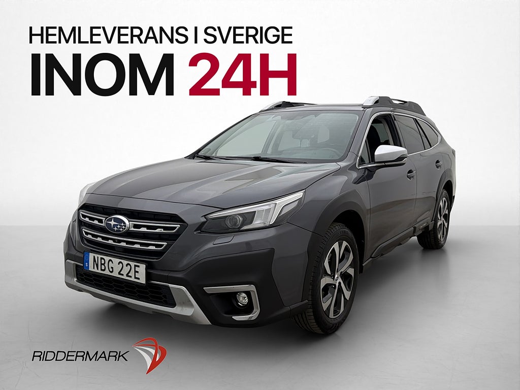Subaru Outback 2.5 4WD XFuel Taklucka H/K Skinn Kamera Drag