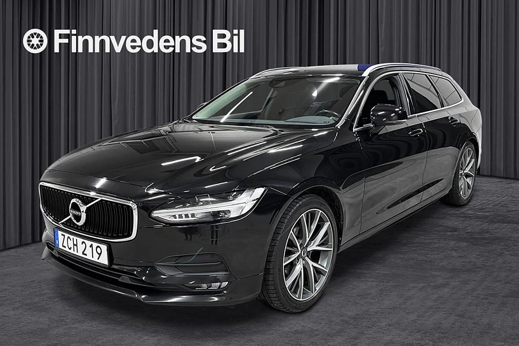 Volvo V90 D4 AWD Mom Adv SE (V-HJUL) *Drag/Navi/B-kamera*
