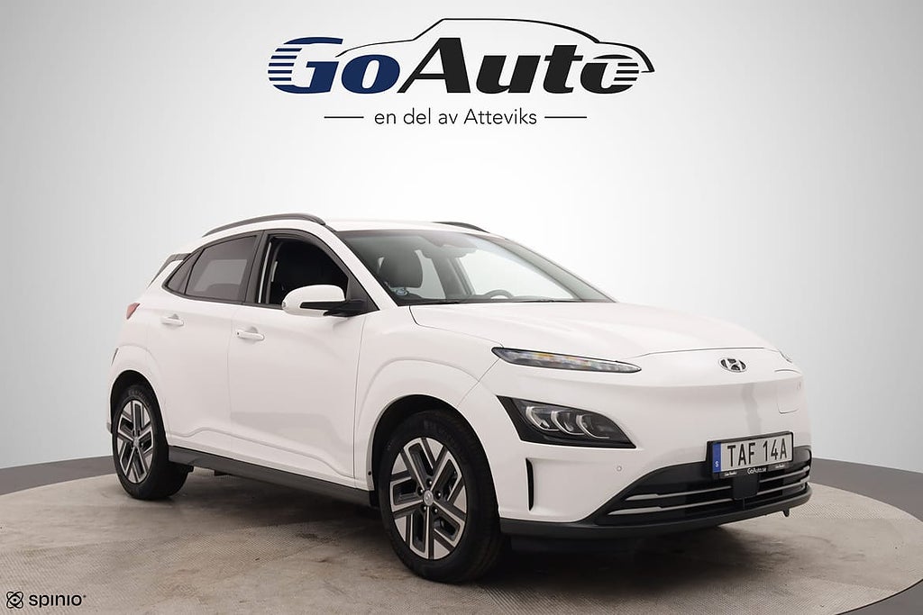 Hyundai Kona Electric 39.2 kWh Essential 39,2 136hk Backkamera