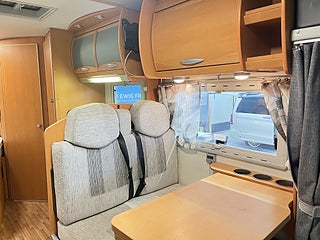 Husbil-halvintegrerad Ci RIVIERA 55 P 14 av 27