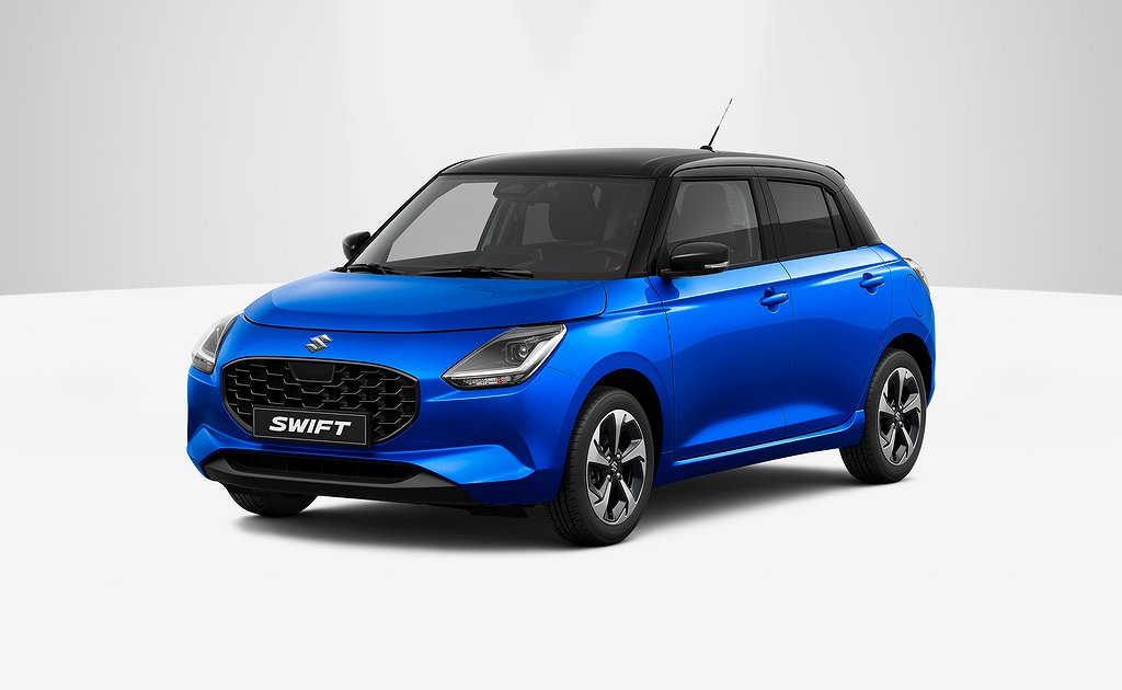 Suzuki Swift INCLUSIVE | NYA MODELLEN | LANSERINGSKAMPANJ
