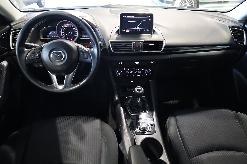 Mazda 3 Sport 2.0 Vision SKYACTIV-G Navi Blåtand PDC 2016