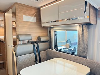 Husbil-integrerad Dethleffs GLOBEBUS I 006 10 av 26