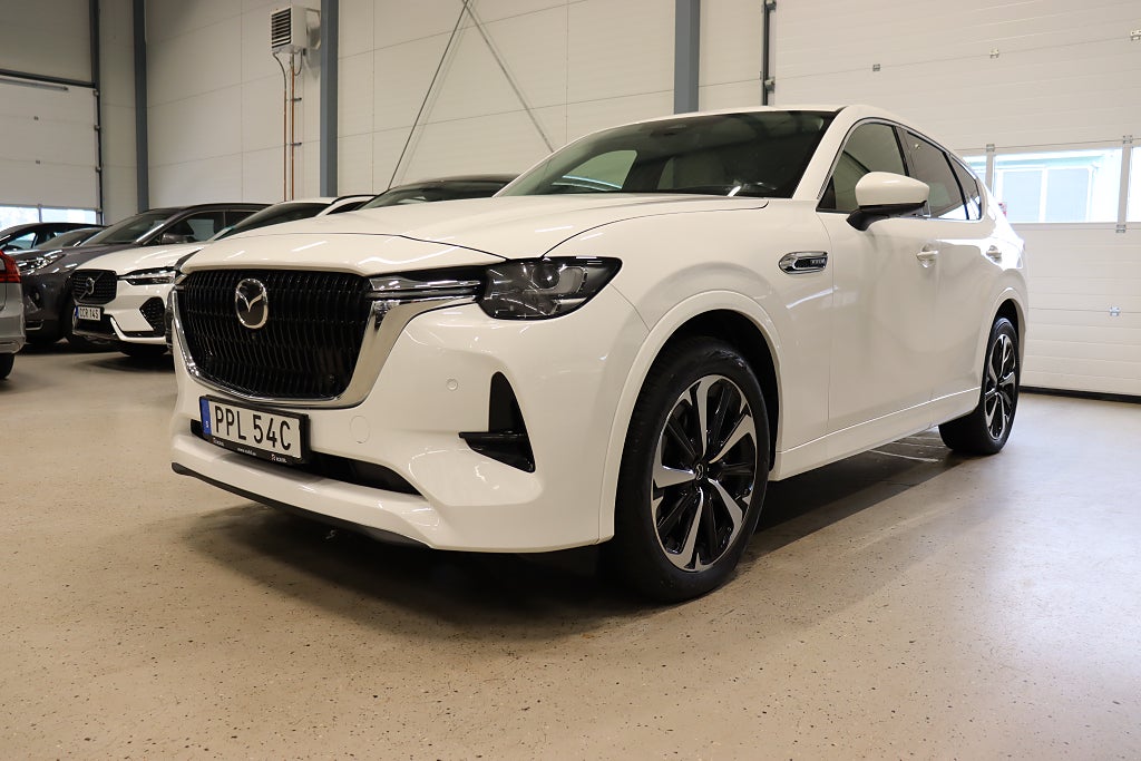 Mazda CX-60 PHEV Takumi HuD Drag Läder 360° Navi Bose 327hk