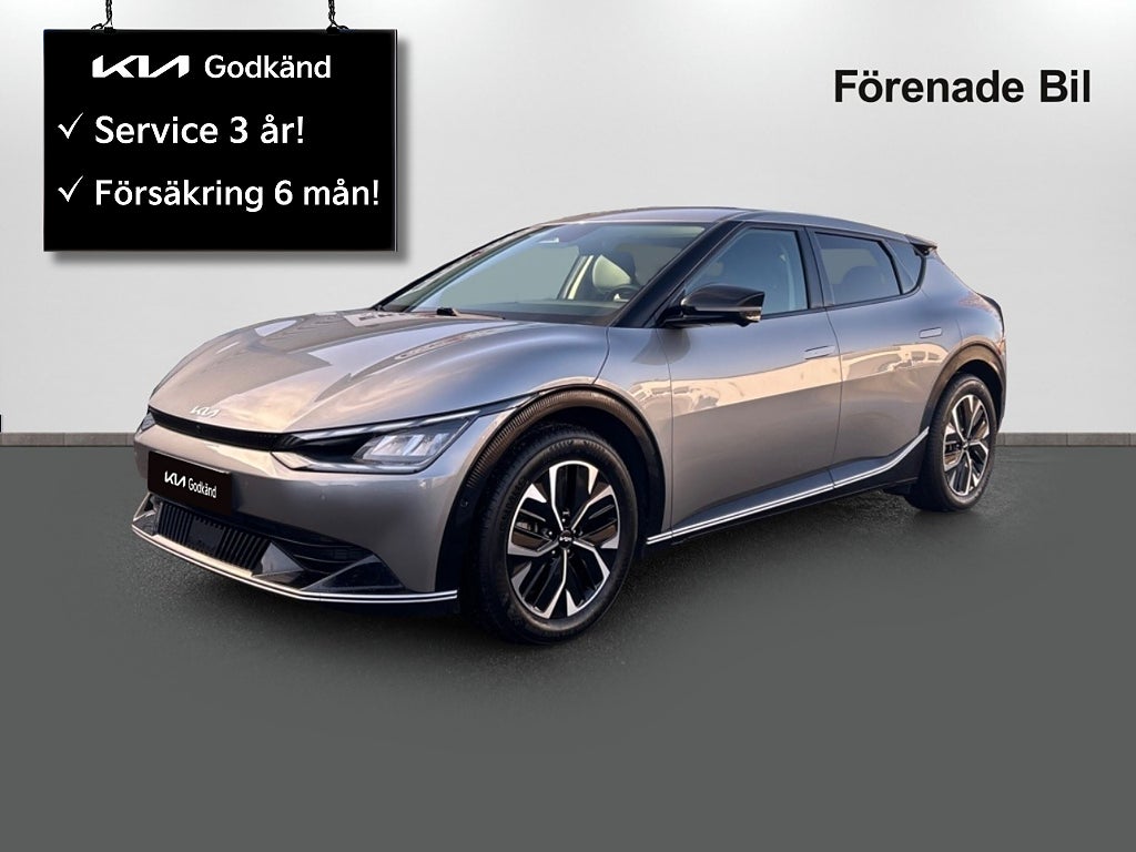 Kia EV6 77.4 kWh PLUS RWD 228HK | KIA GODKÄND