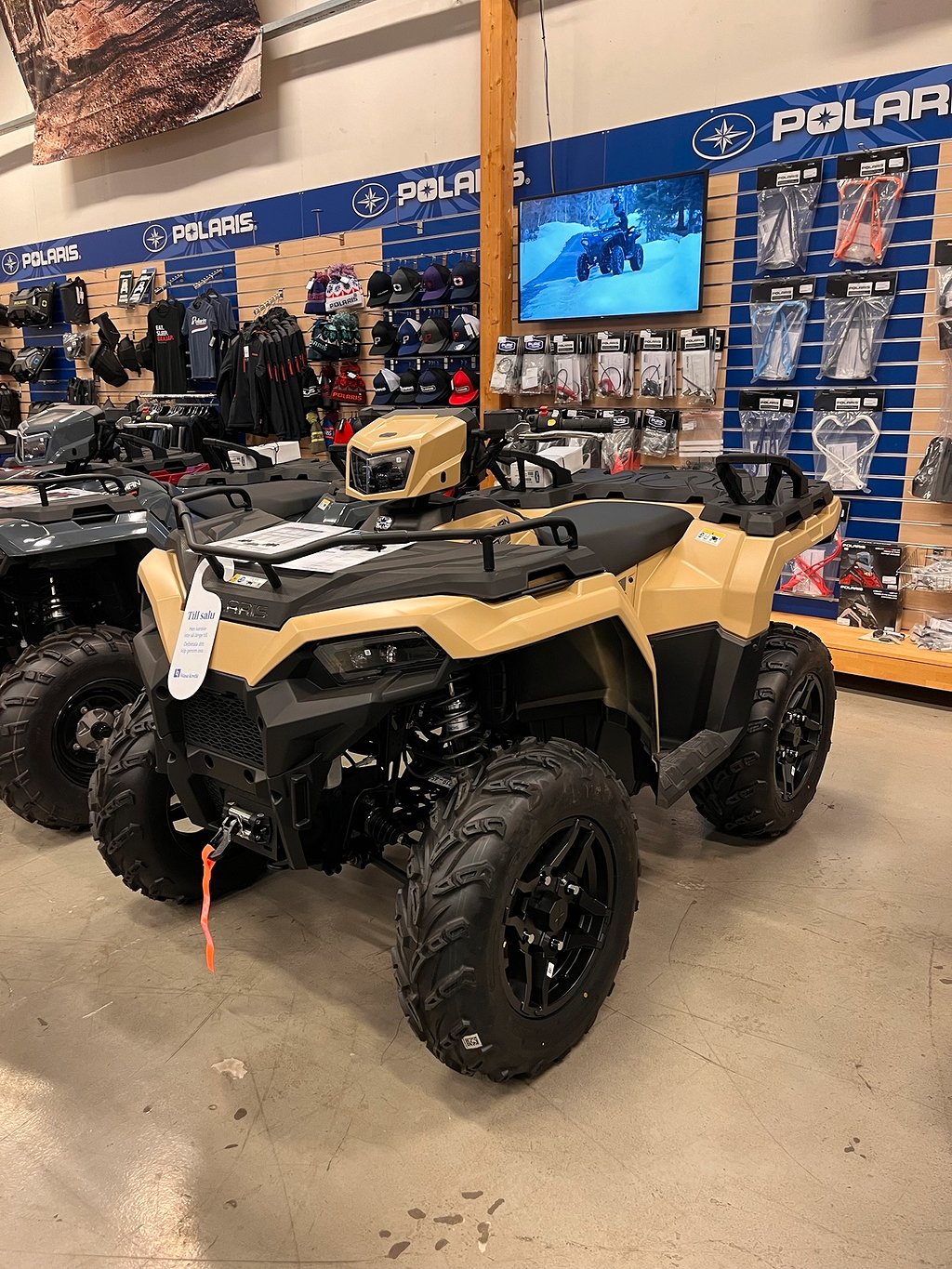 Polaris SPORTSMAN 570 EPS inkl Vinsch + snöblad