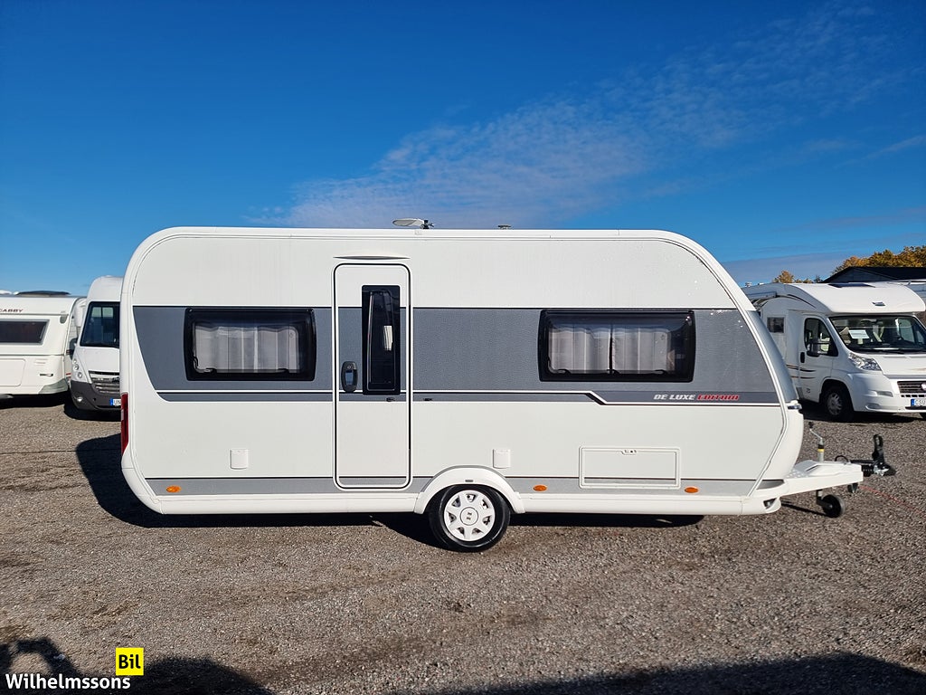 Hobby 460 UFE DELUX EDITIION FÄRTÄLT 1 ÄGARE