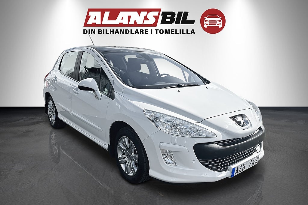Peugeot 308 5-dörrar 1.6 THP Euro 5