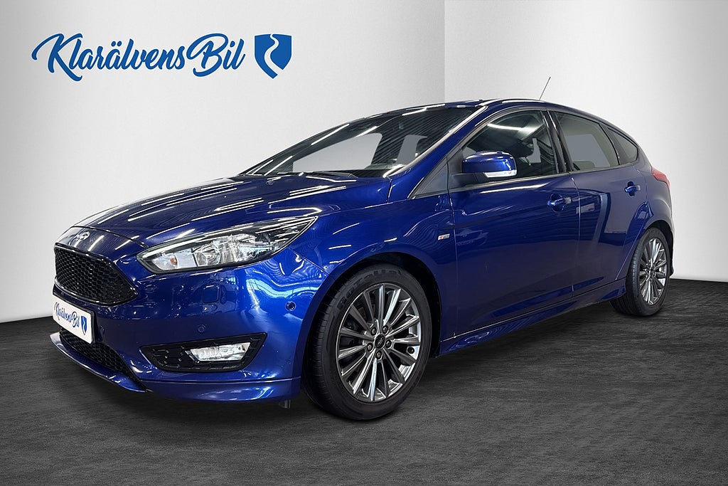 Ford Focus 1.0 EcoBoost ST-Line Euro 6 (125hk) Backkamera CarPlay