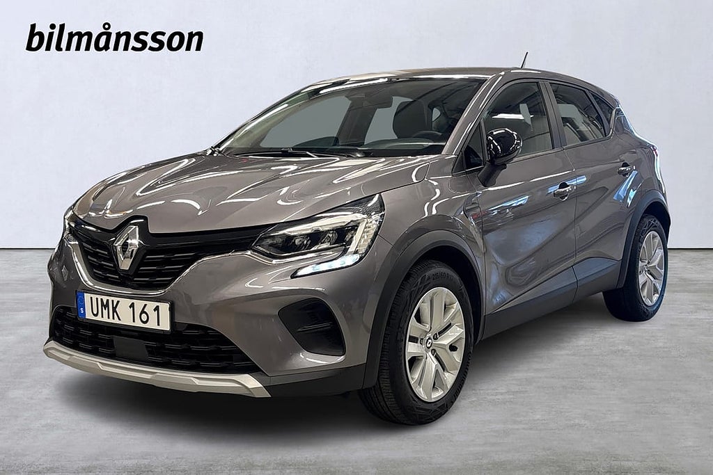Renault Captur TCe 140 Equilibre EDC