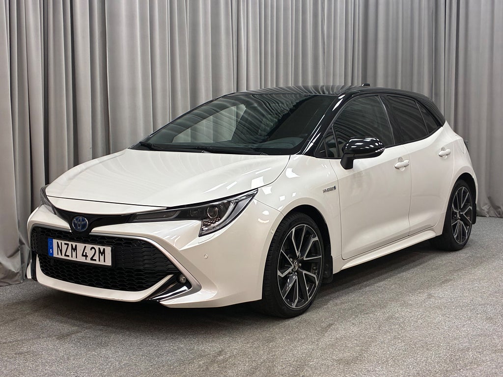 Toyota Corolla Hybrid eCVT 184HK Executive Aut Drag/Motorv/Backkamera