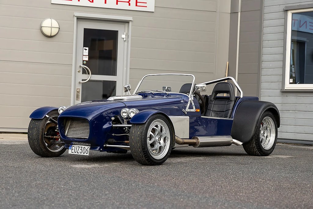 DAX Rush Super Seven V6 Twinturbo