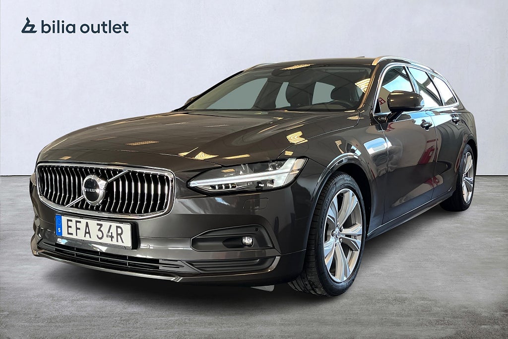 Volvo V90 D4 AWD Momentum Advanced Ed 190hk / Drag Kamera Värmare