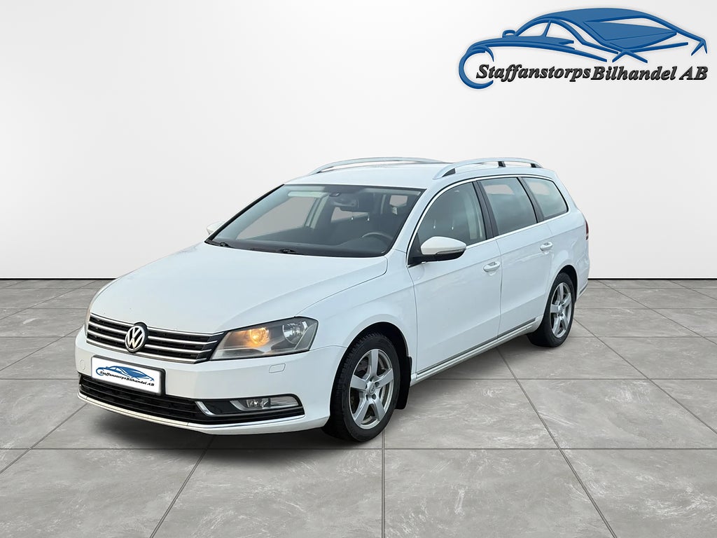 Volkswagen Passat Variant 2.0 TDI  | NYBES | KAMREM BYTT