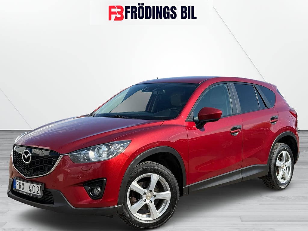 Mazda CX-5 2.2 SKYACTIV-D AWD 175HK/Drag/Kamera/Gps/Bose/3.45%