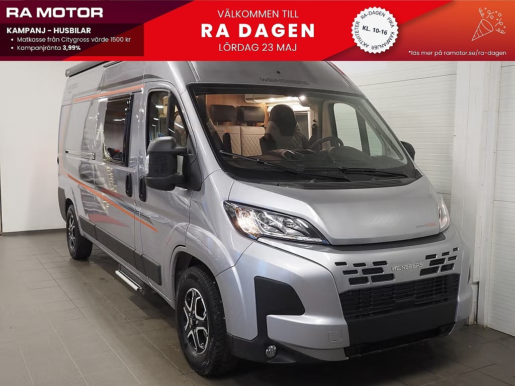 Weinsberg CaraBus 600 ME ROADSHOW 8-24 Maj I EDITION [FIRE] | AUT | 