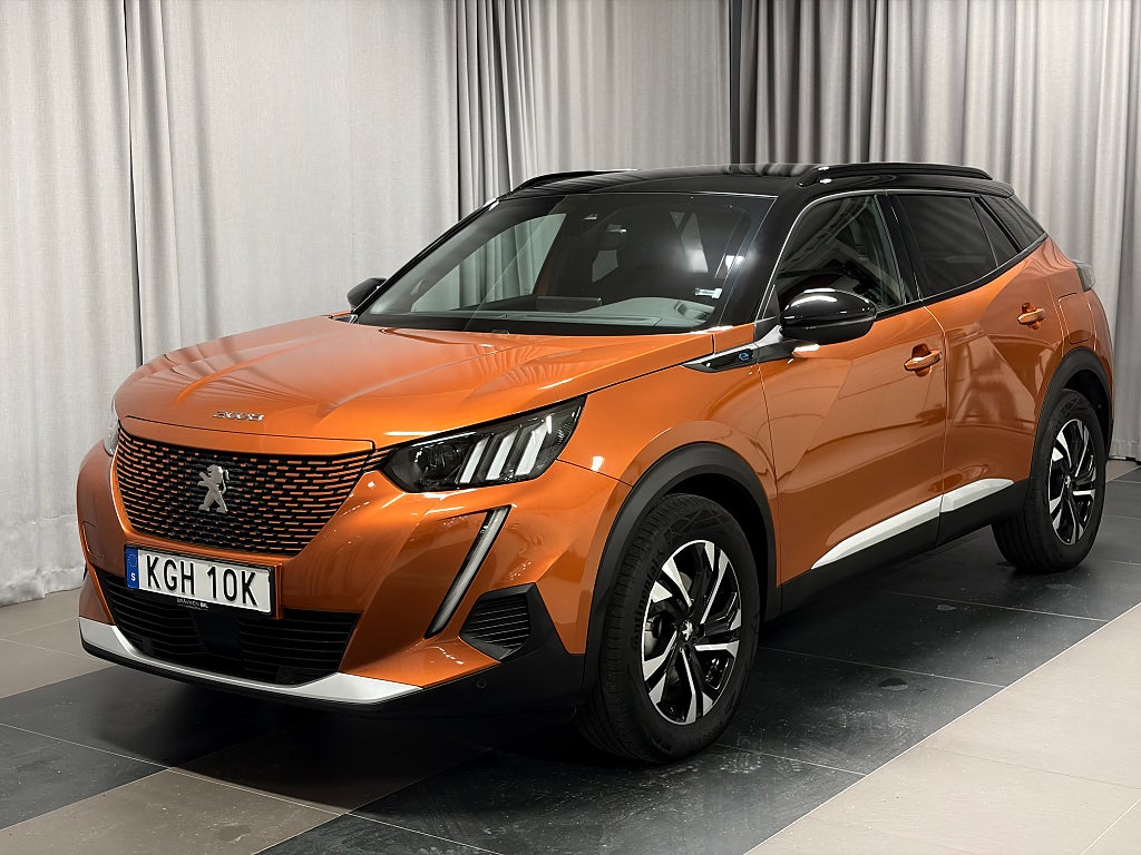 Peugeot e-2008 GT PACK Electric Inkl. Vinterhjul