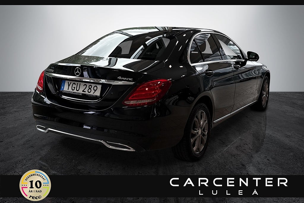 Mercedes-Benz C 220 d 4MATIC 9G-Tronic Avantgarde Läder/Kamera/PDC