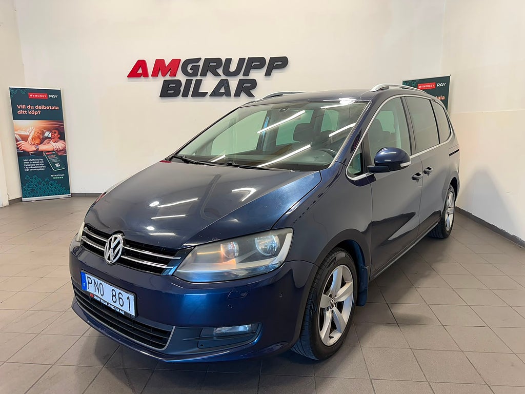 Volkswagen Sharan 7-seater 2.0 TDI DPF BMT Masters Euro 5