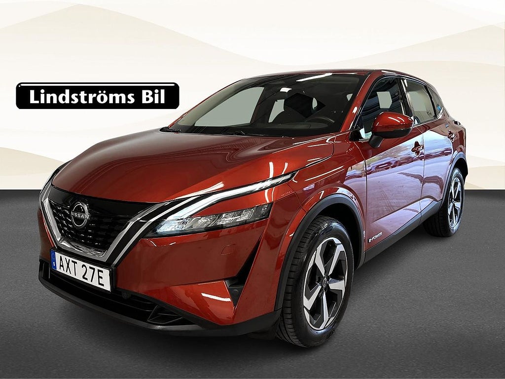 Nissan Qashqai e-POWER 1.5 190hk S&V-Hjul