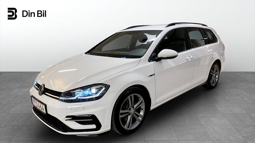 Volkswagen Golf Sportscombi TSI 150 DSG Pluspaket / P-värmare