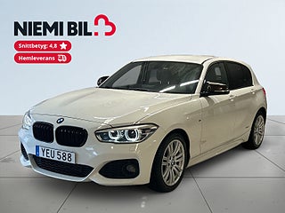 BMW 118I 5-dörrars M Sport Mvärmare Svart innertak Fhållare S&V – bild 1