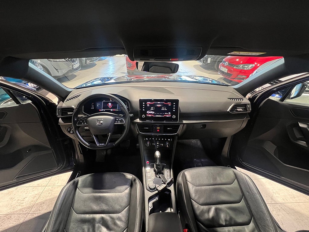 Seat Tarraco TSI 190hk 4Drive Xcellence 7-sits |Drag|P-Värm|Cockpit|