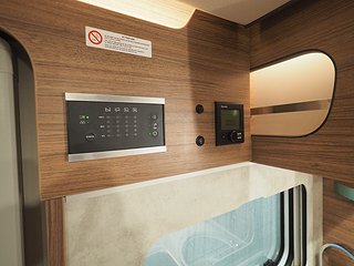 Husbil-halvintegrerad Knaus VanWave 640 MEG Vansation 19 av 31