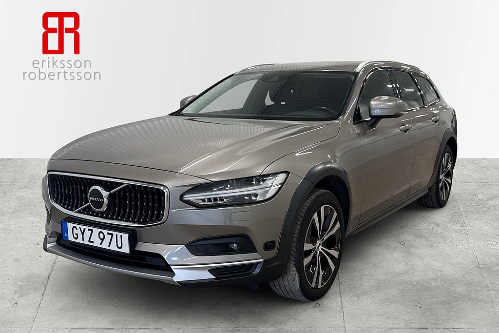 Volvo V90 Cross Country D4 AWD Advanced H/K Kamera GPS Dragkrok VOC D-värmare