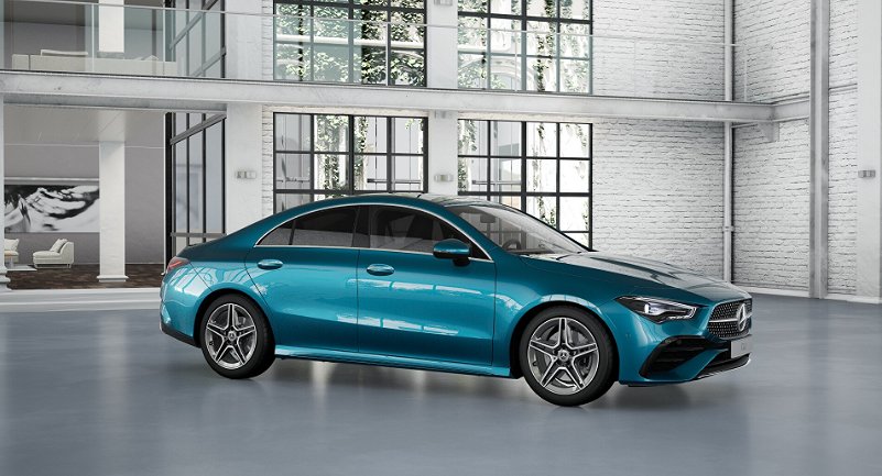 Mercedes-Benz CLA 200 Coupe AMG/Värmare/MOMS