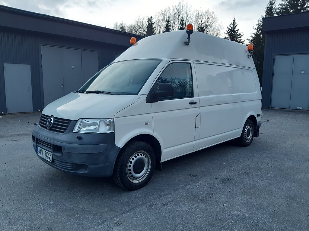 Volkswagen Transporter 2,5TDI Verks.Inred*