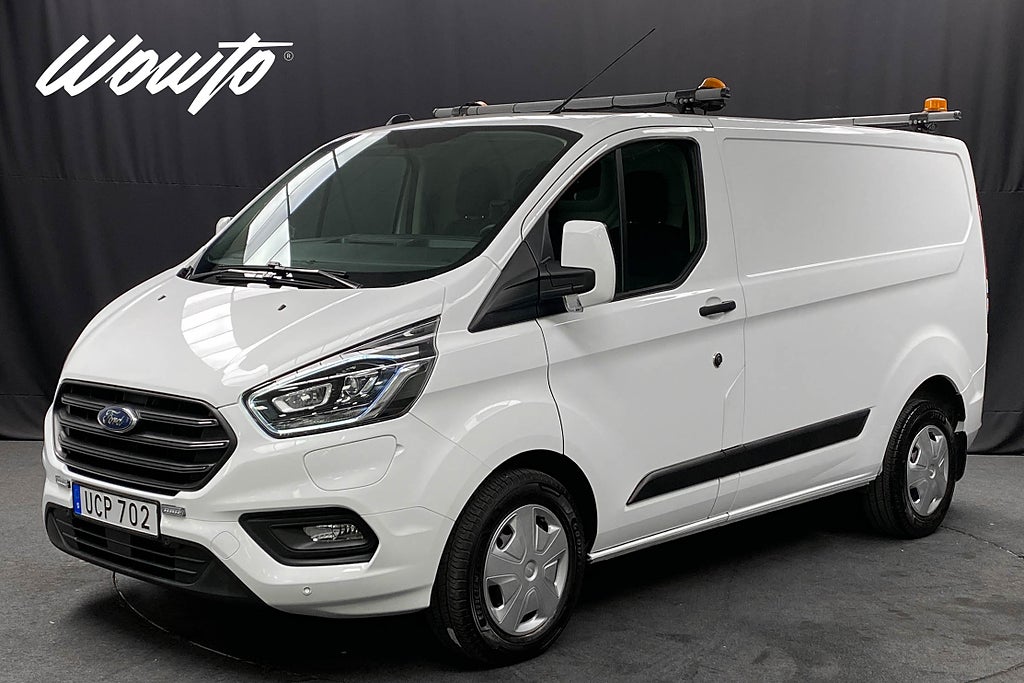 Ford transit Custom 340 Plug-In Hybrid 126HK 3-Sits /Moms