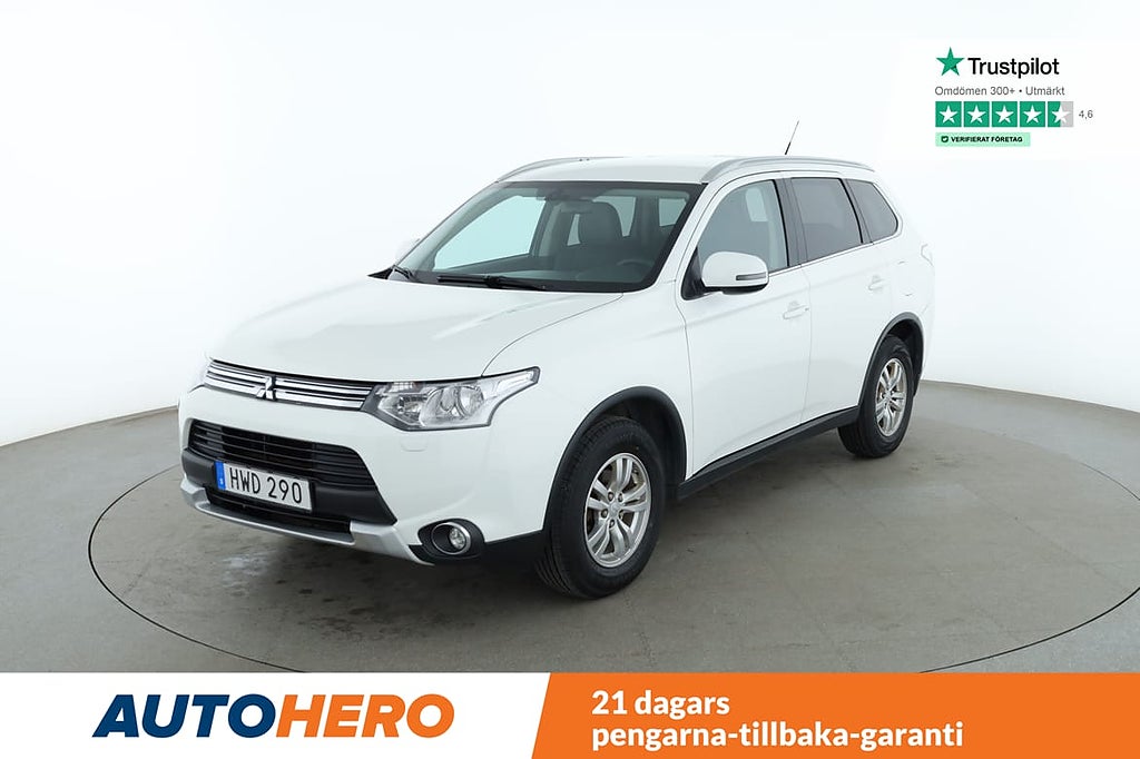 Mitsubishi Outlander PHEV CVT 4WD Seven Summits / Drag, PDC