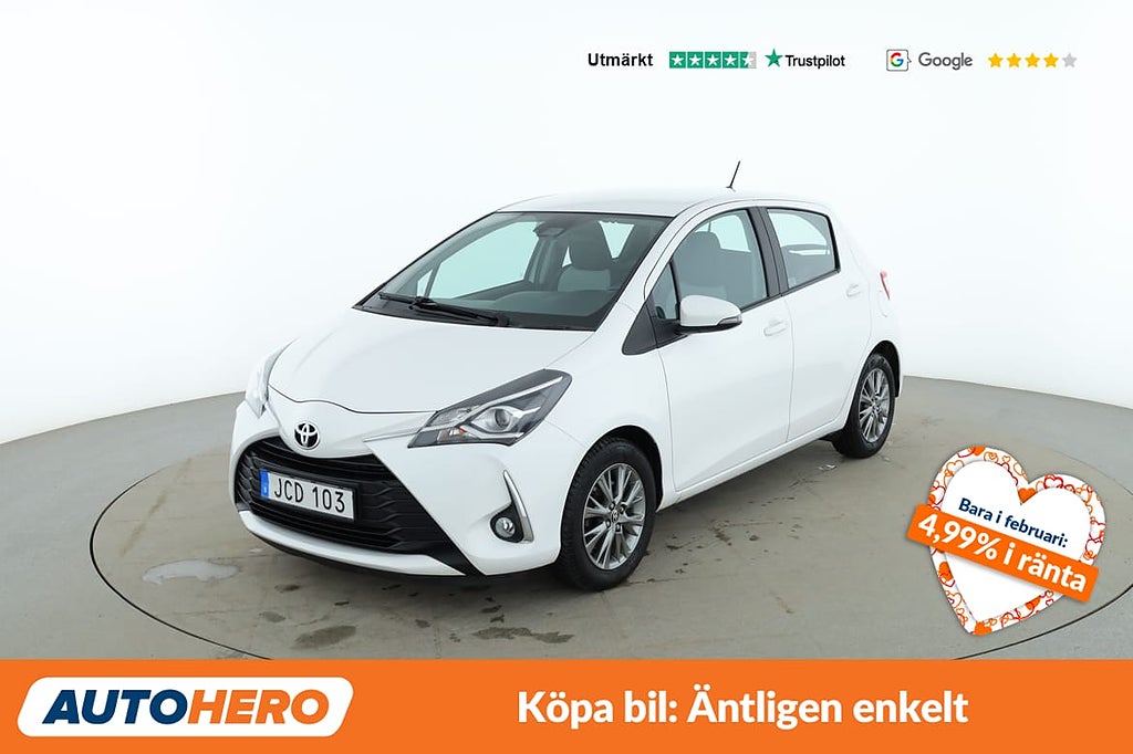 Toyota Yaris 1.5 VVT-iE M-drive S / Backkamera