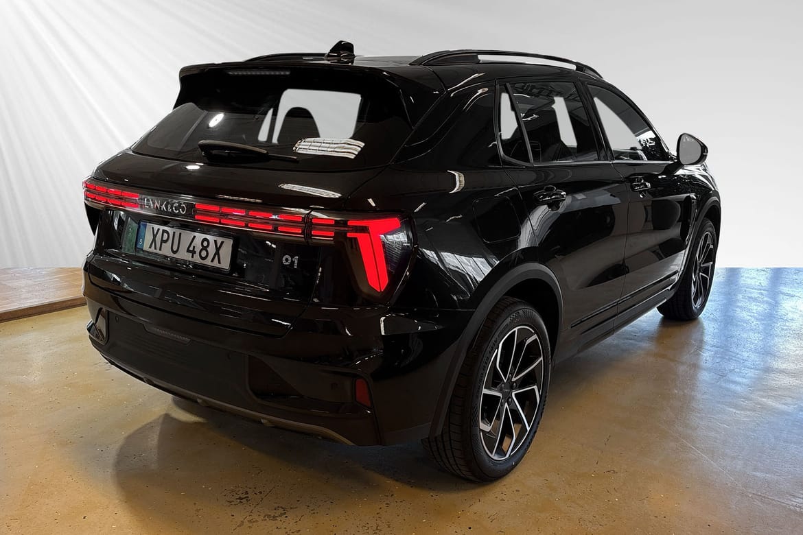 Lynk & Co 01 Core PHEV PL 3995kr/mån 2025, bild 4/44