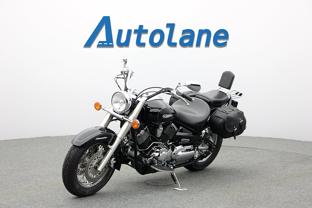 Yamaha XVS1100A  Endast 745mil 1-Brukare sedan ny!