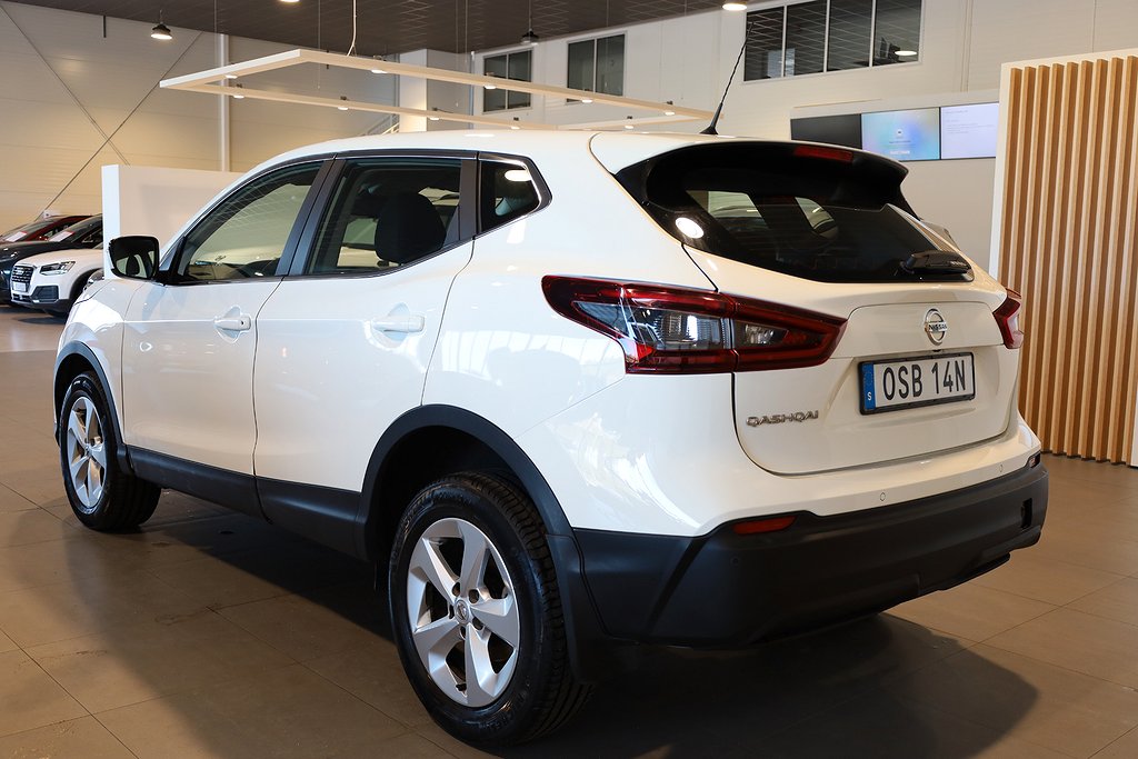 Nissan Qashqai 1,7 dCi 150hk Acenta 4X4 Motorv P-Värmare B-Kamera 2020