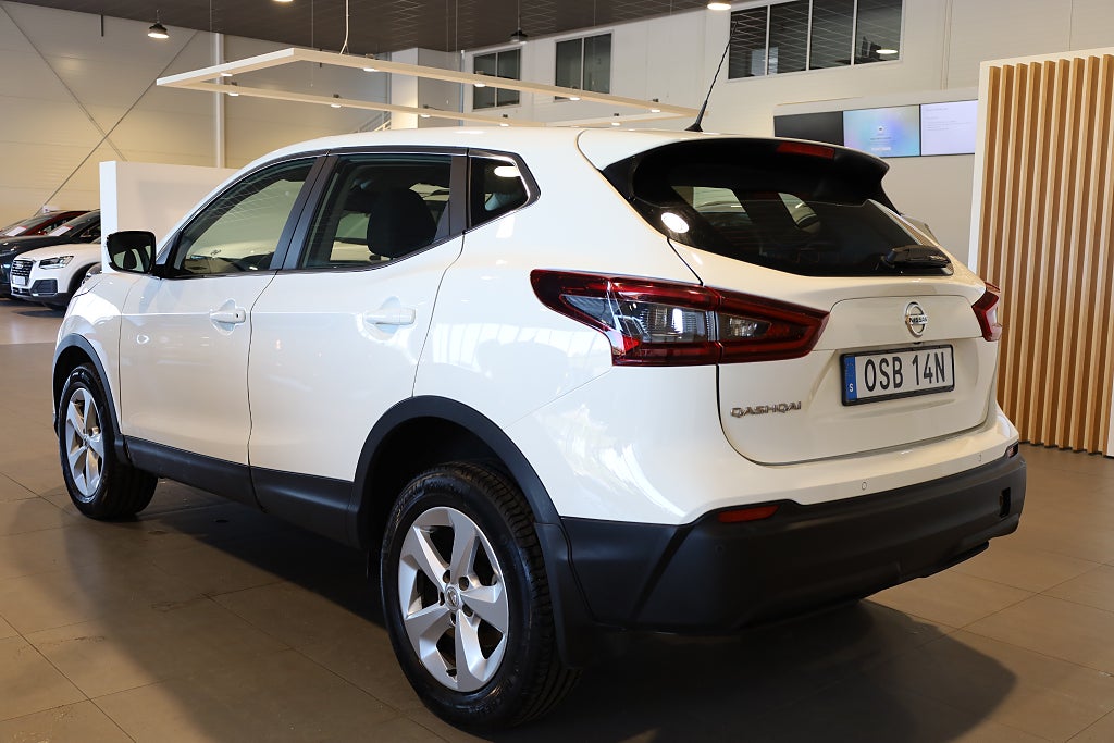 Nissan Qashqai 1,7 dCi 150hk Acenta 4X4 Motorv P-Värmare B-Kamera