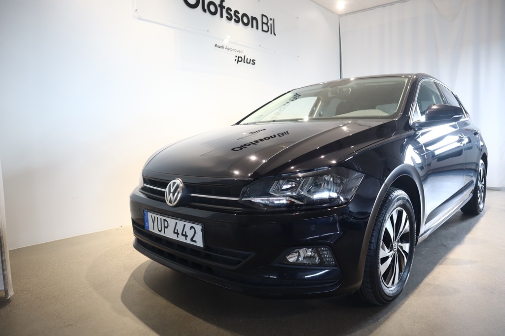Volkswagen Polo 1.0 TSI 95 HK 2018, bild 2/44