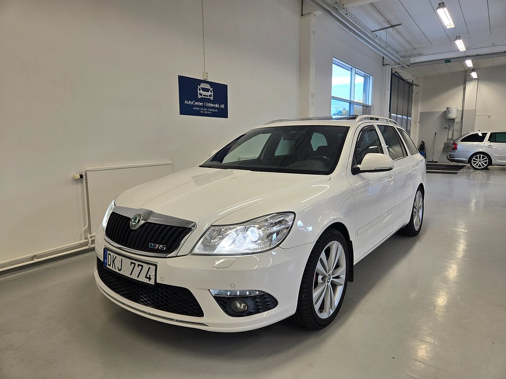 Skoda Octavia Combi RS 2.0 TSI RS Euro 5 Ny Servad 