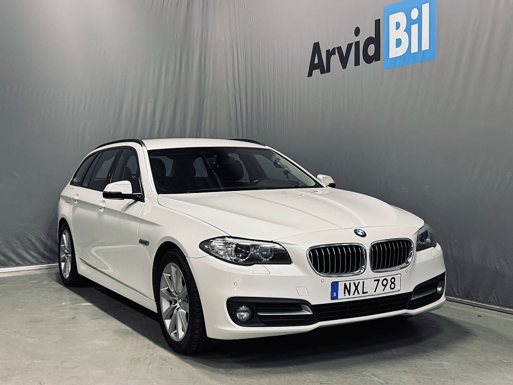 BMW 520 d xDrive Touring Värmare Hifi Drag 4-Zon Shadow Line