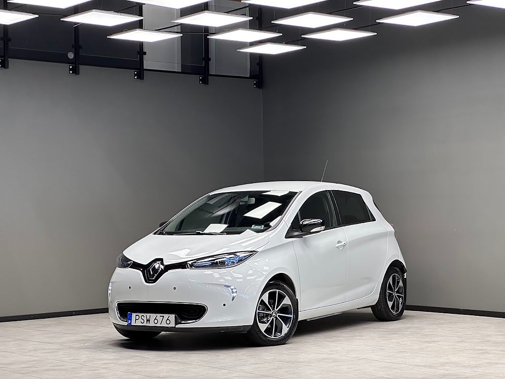 Renault Zoe R110 41 kWh Batteriköp / Värmare / Navi / B-kamera