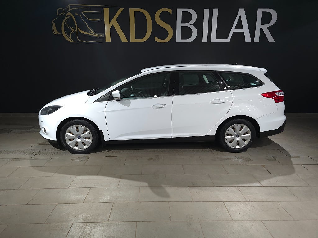 Ford Focus 1.6 TDCi Kombi Titanium Euro5 115hk | Nybes
