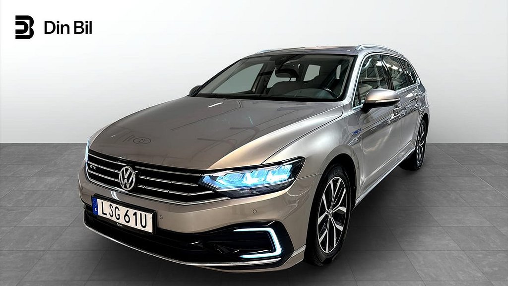 Volkswagen Passat Sportscombi GTE DSG Drag/Navigation/Backkamera