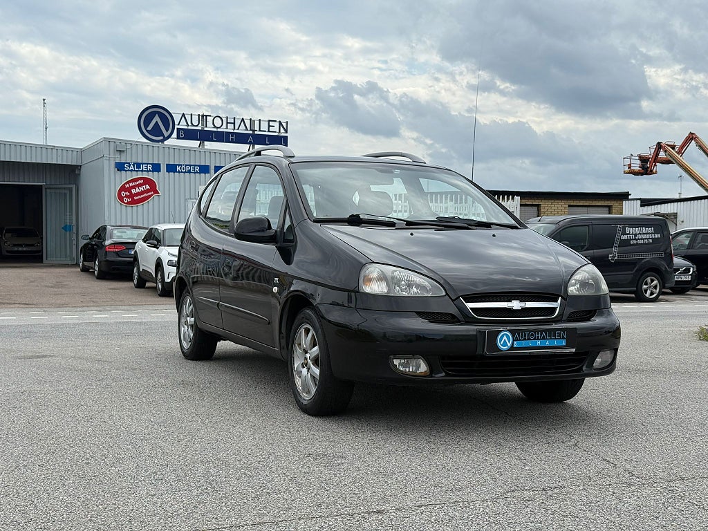 Chevrolet Tacuma 2.0 121HK 1 Års Garanti 0% RÄNTA 36MÅN