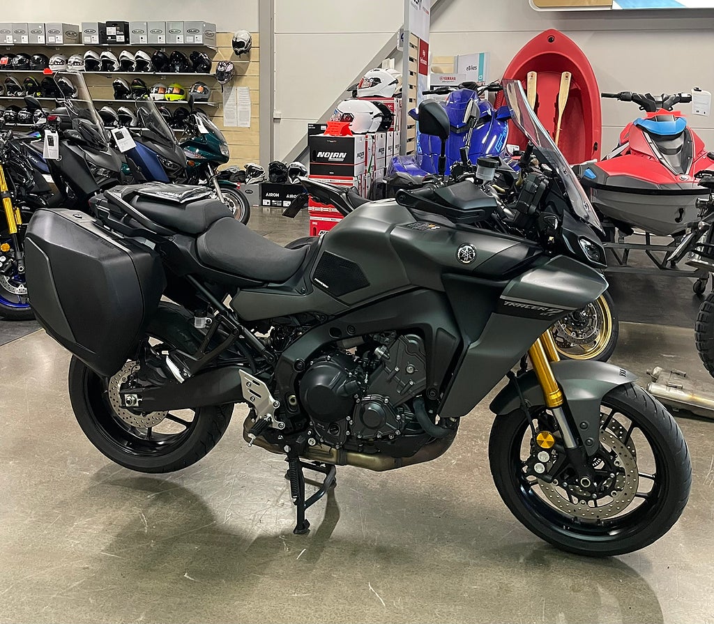 Yamaha TRACER 9 GT ABS 750 MIL packväskor tracer 900 gt