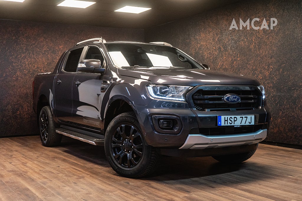 Ford ranger 2.0 Wildtrak | MOMS | Diffspärr | Värm | 3166 kr/mån